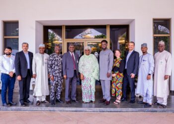 Change narrative on cancer in Nigeria and Africa, Aisha Buhari charges IAEA
