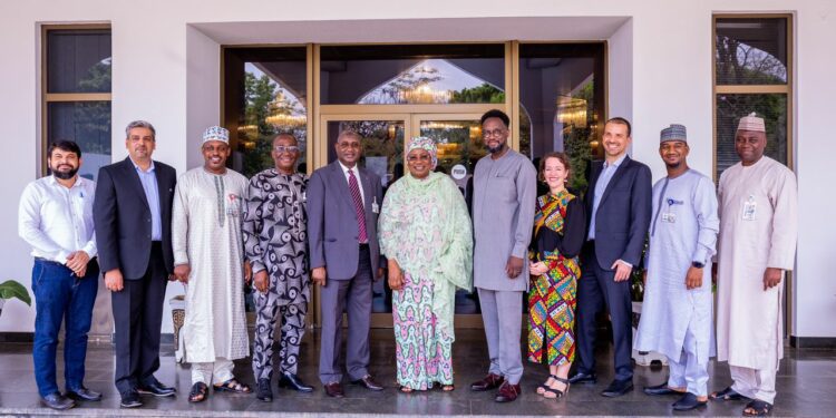 Change narrative on cancer in Nigeria and Africa, Aisha Buhari charges IAEA