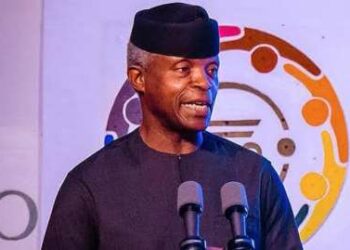 APC National Convention: Osinbajo Supporters Storm Maitama Park in Abuja