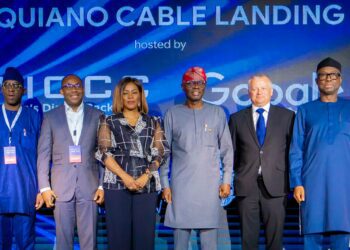 PHOTOS: Gov. Sanwo-Olu Attends the Reception Marking the Landing of Google Equiano Cable System in Nigeria at the Open Access Data Centre, Lekki, on Thursday, 21 April 2022