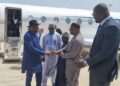 Ex-President Jonathan arrives Dakar for sub-regional dialogue on democracy, peace