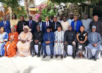 Jonathan charges African leaders on rule of law, rebuilding of public trust