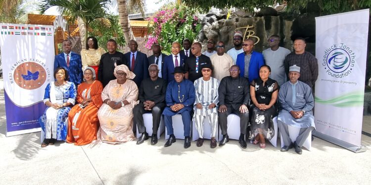 Jonathan charges African leaders on rule of law, rebuilding of public trust