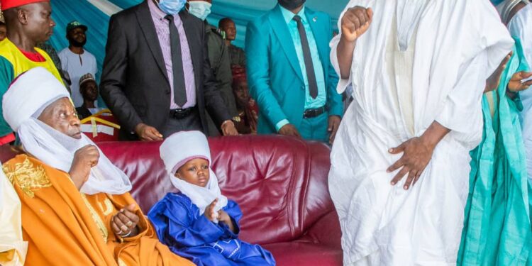 AbdulRazaq truly hardworking, good to run again: Emir of Ilorin