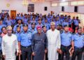 PHOTOS: Gov. Sanwo-Olu meets with Lagos CP, Area Commanders & Divisional Police Officers at Lagos House, Ikeja, on Wednesday, May 18, 2022