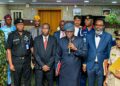 PHOTOS: Gov. Sanwo-Olu Briefs State House Correspondents at State Security Meeting at Lagos House, Ikeja, on Tuesday, May 24, 2022