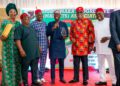PHOTOS: Gov. Sanwo-Olu as SOGH at the Ndigboamaka Progressive (Markets) Association 2022 All Markets Conference at the Festival Hotel, Amuno Odofin, Lagos, on Thursday, May 5, 2022