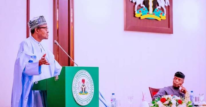 BREAKING: Buhari orders ministers with political ambitions to resign