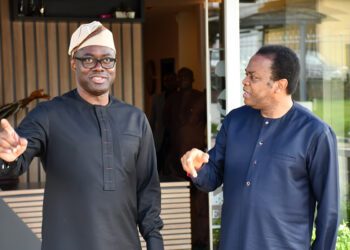 Donald Duke Visit Gov Makinde