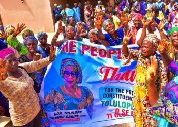 Constituents Storm APC Secretariat Over Rep Akande-Sadipe’s Emergence as Flag-Bearer