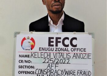 Cybercrime: Pastor on FBI-Wanted List Docked in Enugu