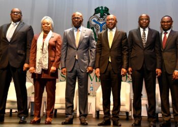 PHOTOS: Gov. Sanwo-Olu Attends the Central Bank of Nigeria Bi-Annual Non-Oil Export Summit at the Eko Hotels and Suites, V.I, on Thursday, 16 June, 2022