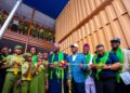 PHOTOS: Gov. Sanwo-Olu Officialloy Commissions Vetland Junior Grammar School at Agege on Wednesday, 29 June, 2022