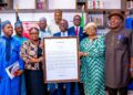 PICTURES: Gov. Sanwo-Olu at the Signing and Declaration of Lagos as ‘City with Refugees’ Held at the American Corner, Ikeja, on Monday, June 27, 2022