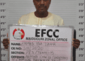 EFCC Arraigns Man for N12m fraud in Maiduguri.