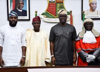 PHOTO: Swearing-in of New Deputy Governor of Oyo State