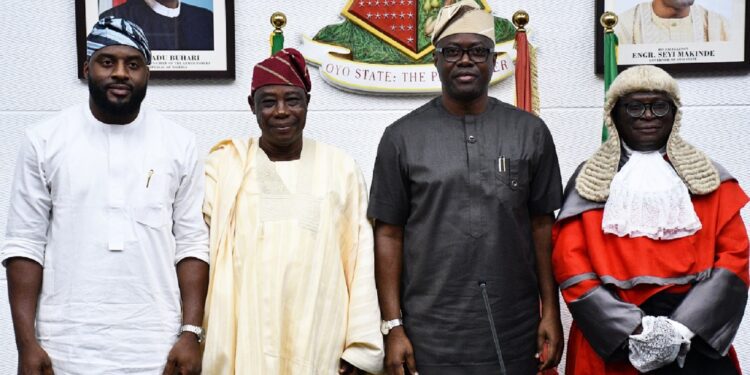 PHOTO: Swearing-in of New Deputy Governor of Oyo State