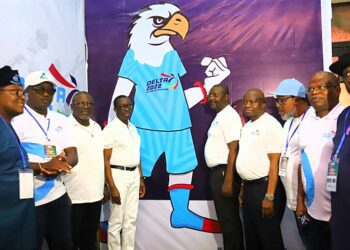 National Sports Festival: Delta -2022 Logo unveiled