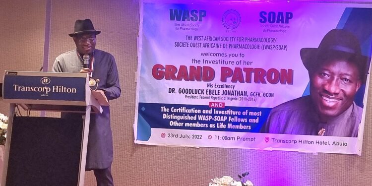 Jonathan urges West African pharmacologists to spearhead research for local vaccine production