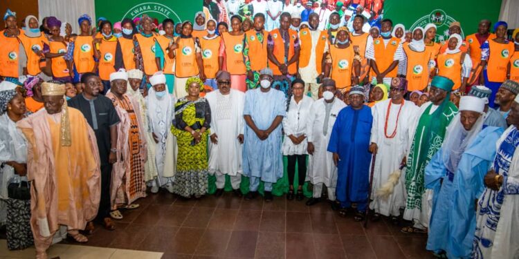 AbdulRazaq flags off fresh initiative to deepen primary healthcare in Kwara