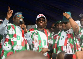 Guber Poll: Osogbo stands still as PDP holds mega rally