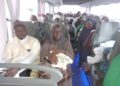 First Batch of Oyo 2022 Hajj Pilgrims Return Home