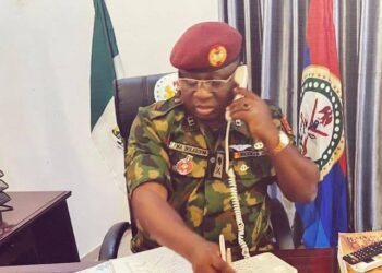 Court Jails Fake Army General 7  Years  For N266.5m Fraud in Lagos