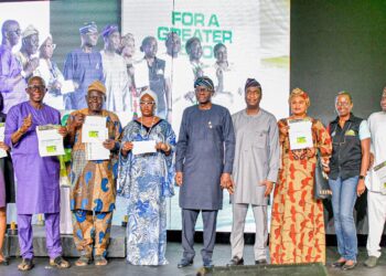PICTURES: Governor Sanwo-Olu at the Official Launch of the Lagos State Resident Multipurpose Identity Card (Lag ID) at Police College, GRA Ikeja, on Wednesday, July 20 2022