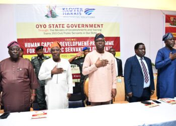 PHOTO: Gov Makinde Open 6 Day Training For Oyo Senior Officers