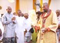 Omo-Agege, Okowa, Ibori, Others Attend Anniversary Thanksgiving of Warri Monarch