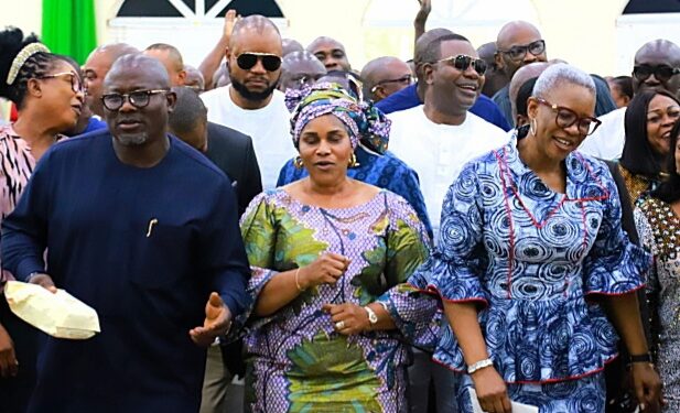 Appeal Court Victory: Oborevwori gives thanks to God