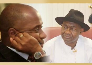 Finally Abe Blinks, Amaechi Wins
