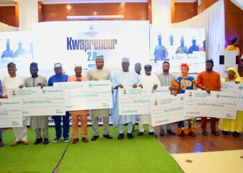 IYD: Kwara Govt supports 100 youths with N1m grant each