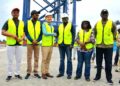 PHOTO NEWS: Ministerial Tour of the Lekki Deep Sea Port