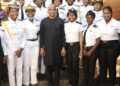 CAPACITY DEVELOPMENT: NIMASA Reviews Sponsorship of Cadets Training