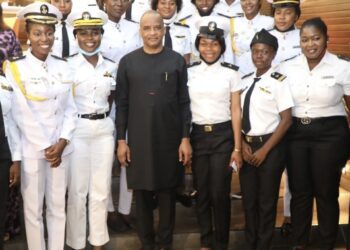 CAPACITY DEVELOPMENT: NIMASA Reviews Sponsorship of Cadets Training