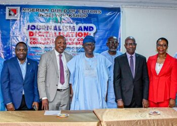 PICTURES: Gov. Sanwo-Olu Attends the Nigerian Guild of Editors (NGE) Workshop at De Rembrandt Hotel, Alausa, Ikeja, on Thursday, 4th August, 2022