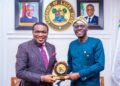 PHOTOS: Odu’a Investment Company Limited Led By The Chairman, Otunba Bimbo Ashiru Pays Courtesy Visit To Gov. Sanwo-Olu At Lagos House, Ikeja, On Thursday, August 11, 2022