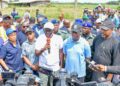 PICTURES: Gov. Sanwo-Olu Inspects The On-going Work And Operational Completion Of Proposed Timberville, Agbowa In Ikorodu, On Tuesday, 16 August, 2022