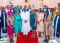 PICTURES: Gov. Sanwo-Olu Attends Y2022 Children And Youth Harvest Thanksgiving Of Our Saviour’s Church, Diocese Of Lagos (Anglican Communion), At TBS, Marina On Sunday, 28 August, 2022