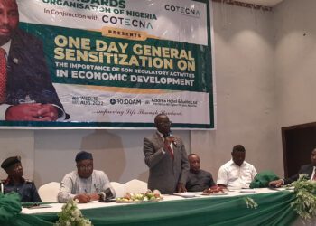 SON, COTECNA Sensitize  Stakeholders In Aba On Seamless Importation