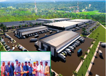 MORE PHOTO: Gov. Sanwo-Olu Flags Off The Lagos State Food Security Systems And Central Logistics Hub At The Ketu-Ereyun, Epe, On Wednesday, 24 August 2022