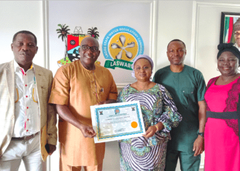 GROUNDWATER: LASWARCO Presents Abstraction, Water Treatment Plant Certification To Eko Hotels