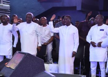 Be agents change, Okowa urges religious leaders