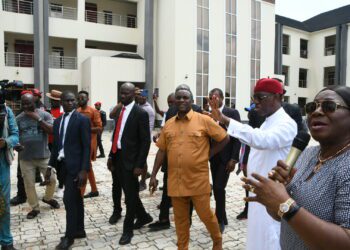 Okowa gives technical college project contractor October deadline