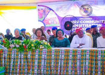 Lagos First Lady Hosts 4th Community Sensitization, Empowerment Programme