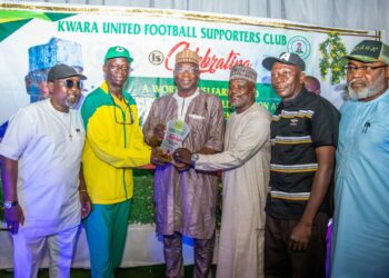 Kwara United Will Excel At Continental, Says Gov