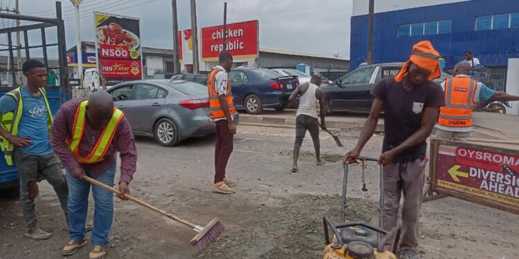 Oyo Govt. Begins Rehabilitation of Dugbe, Adeoyo Roads in Ibadan