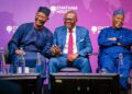 PHOTOS: Gov. Sanwo-Olu At The Royal Institute Of International Affairs, Chatham House, London
