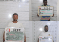 Three Internet Fraudsters Bag Nine Years Jail Term in Benin-City.